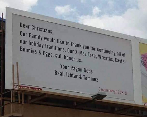 Stolen Religion
